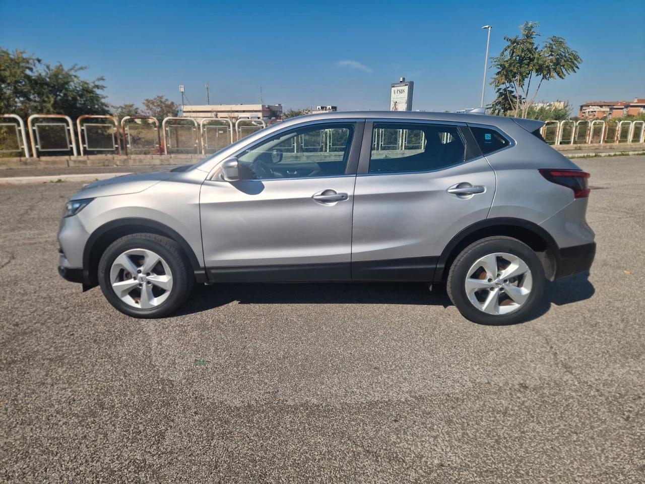 Qashqai 1.5 115cv Automatica Distribuzione fatta