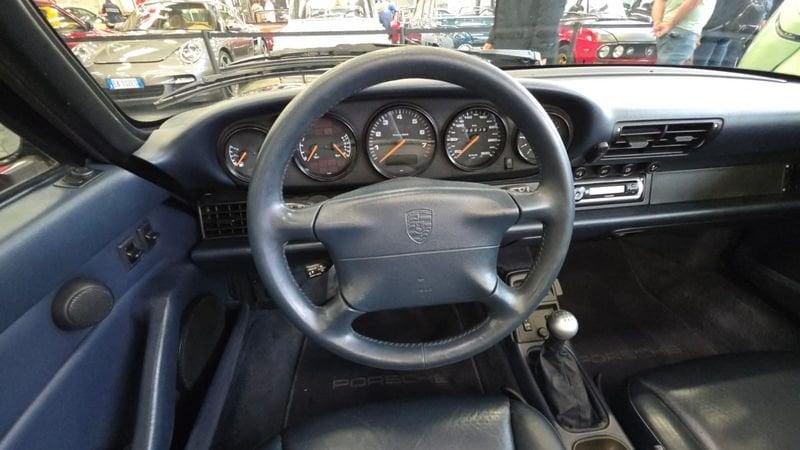 Porsche 911 911 Carrera cat Cabriolet 272 CV (993.1)