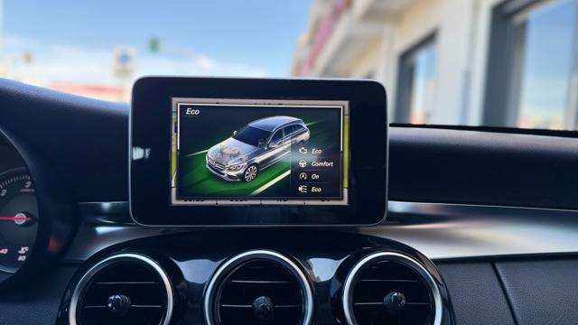 MERCEDES-BENZ C 220 d 170cv Automatic SPORT (Navi/LED/BT)