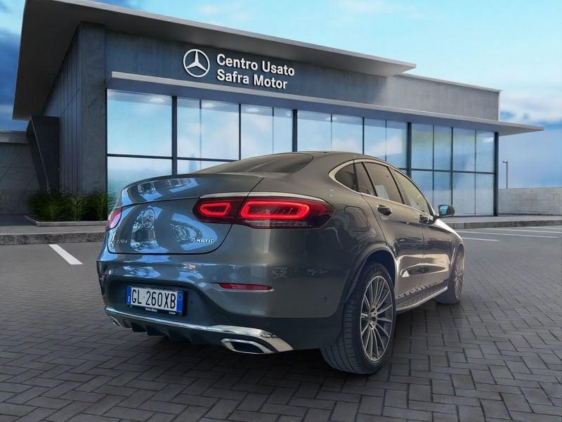 Mercedes-Benz GLC Coupé GLC 220 d 4Matic Coupé Premium