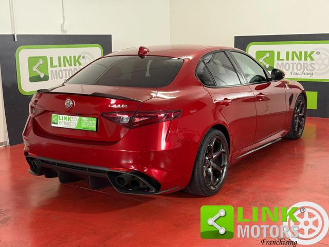 ALFA ROMEO Giulia 2.9 V6 Bi-Turbo AT8 Quadrifoglio