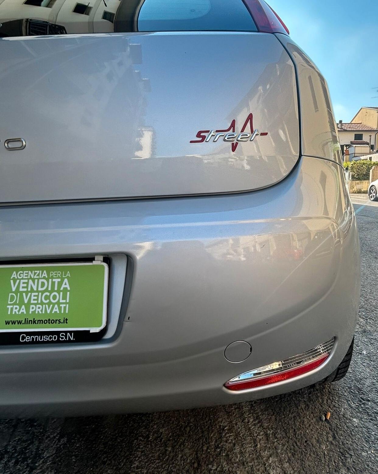 Fiat Punto 1.2 8V 3 porte Street