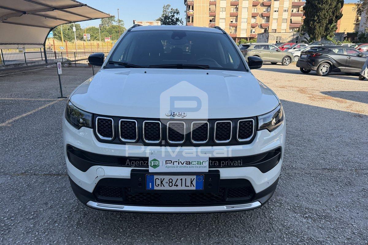 JEEP Compass 1.3 Turbo T4 190 CV PHEV AT6 4xe Limited