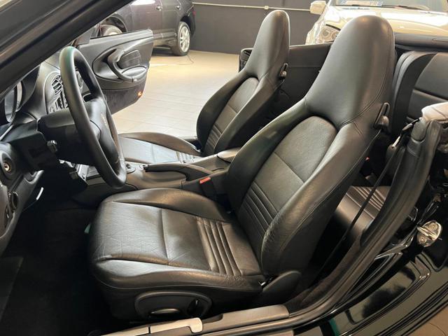 PORSCHE 911 996 Carrera 3.4 Cabrio 300CV MANUALE ! TAGLIANDATA
