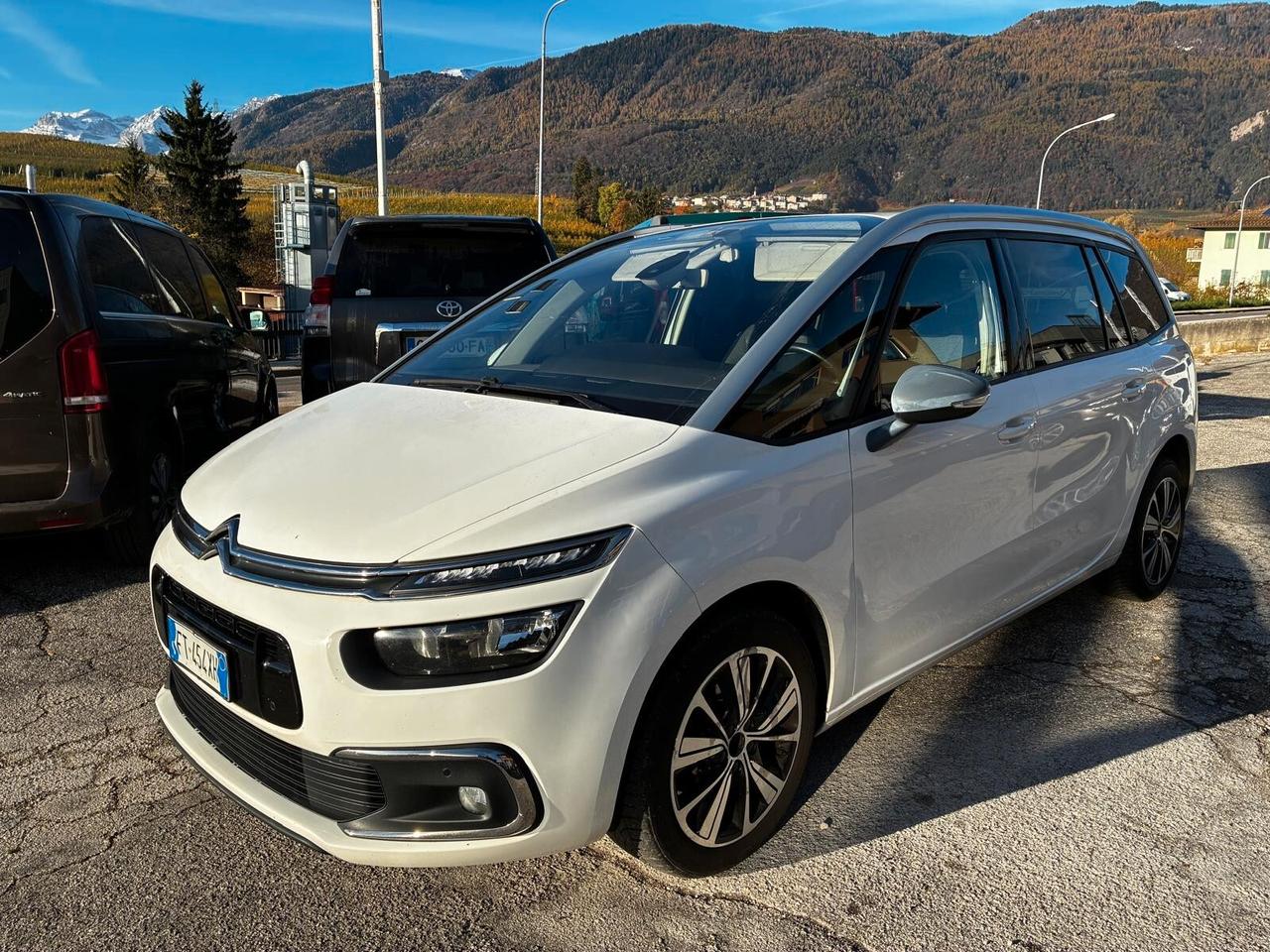 CITROEN C4 SPACETOURER 7POSTI 1.5 HDI 130 CV 6M