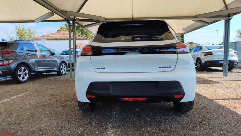 Peugeot 208 Style Hybrid 110 e-DCS6 auto