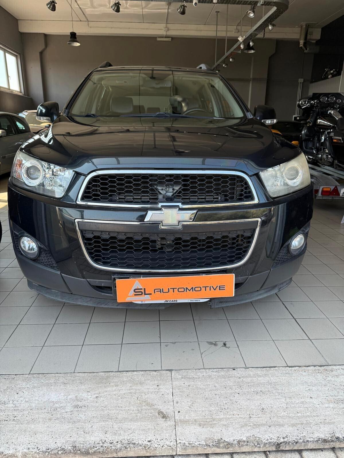 Chevrolet Captiva 2.2 VCDi 163CV 2WD LT