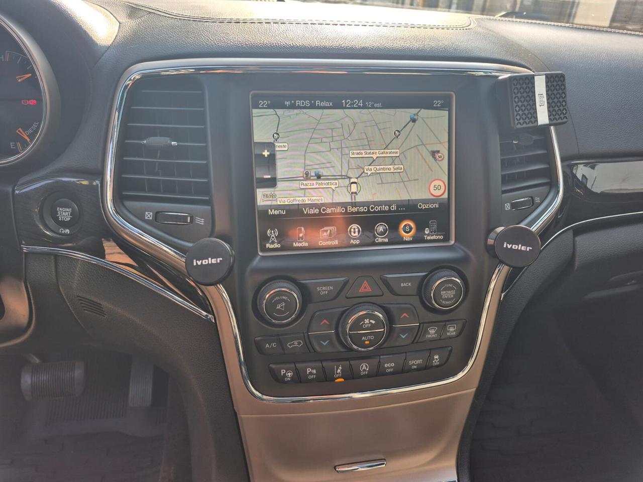 Jeep Grand Cherokee 3.0 V6 250 CV Multijet II Overland