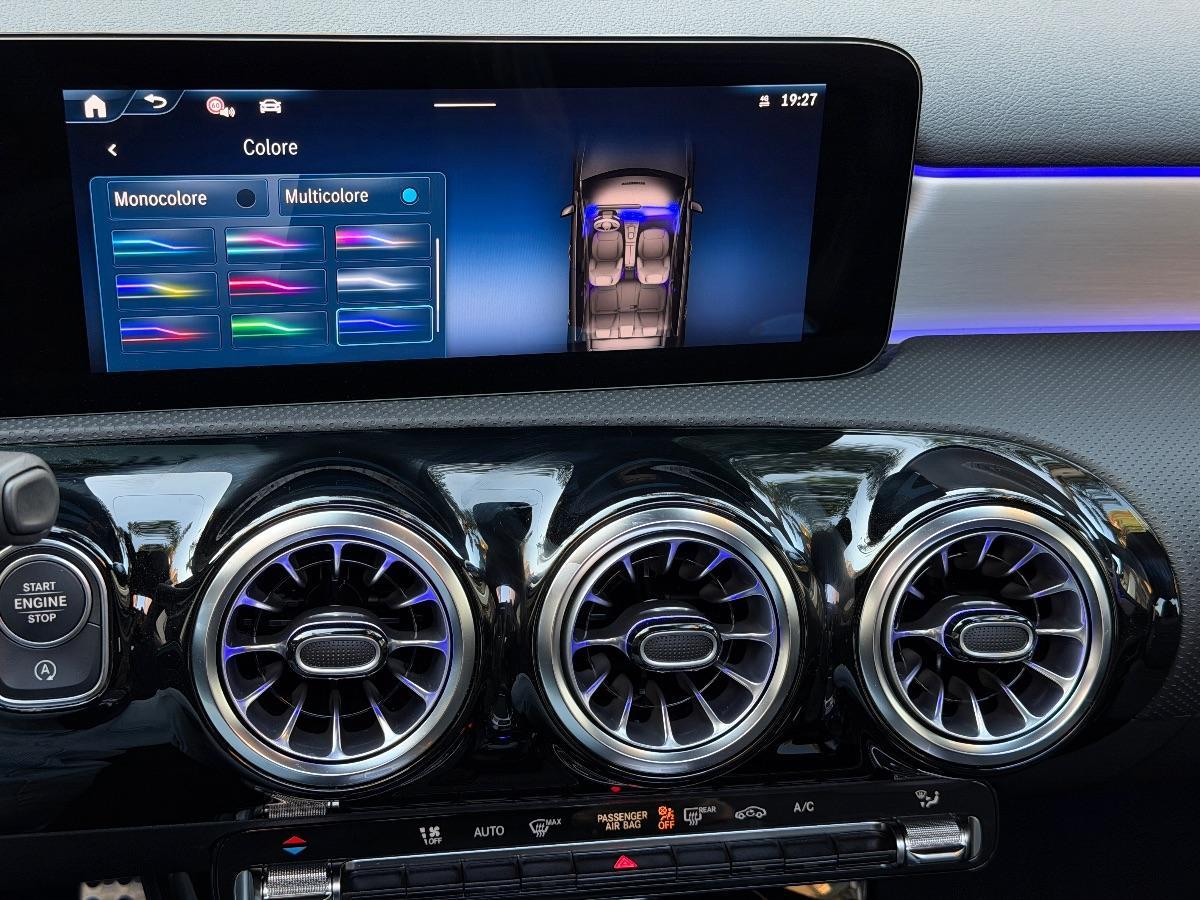 New Mercedes Classe A 200d Premium AMG Special Edition 150CV