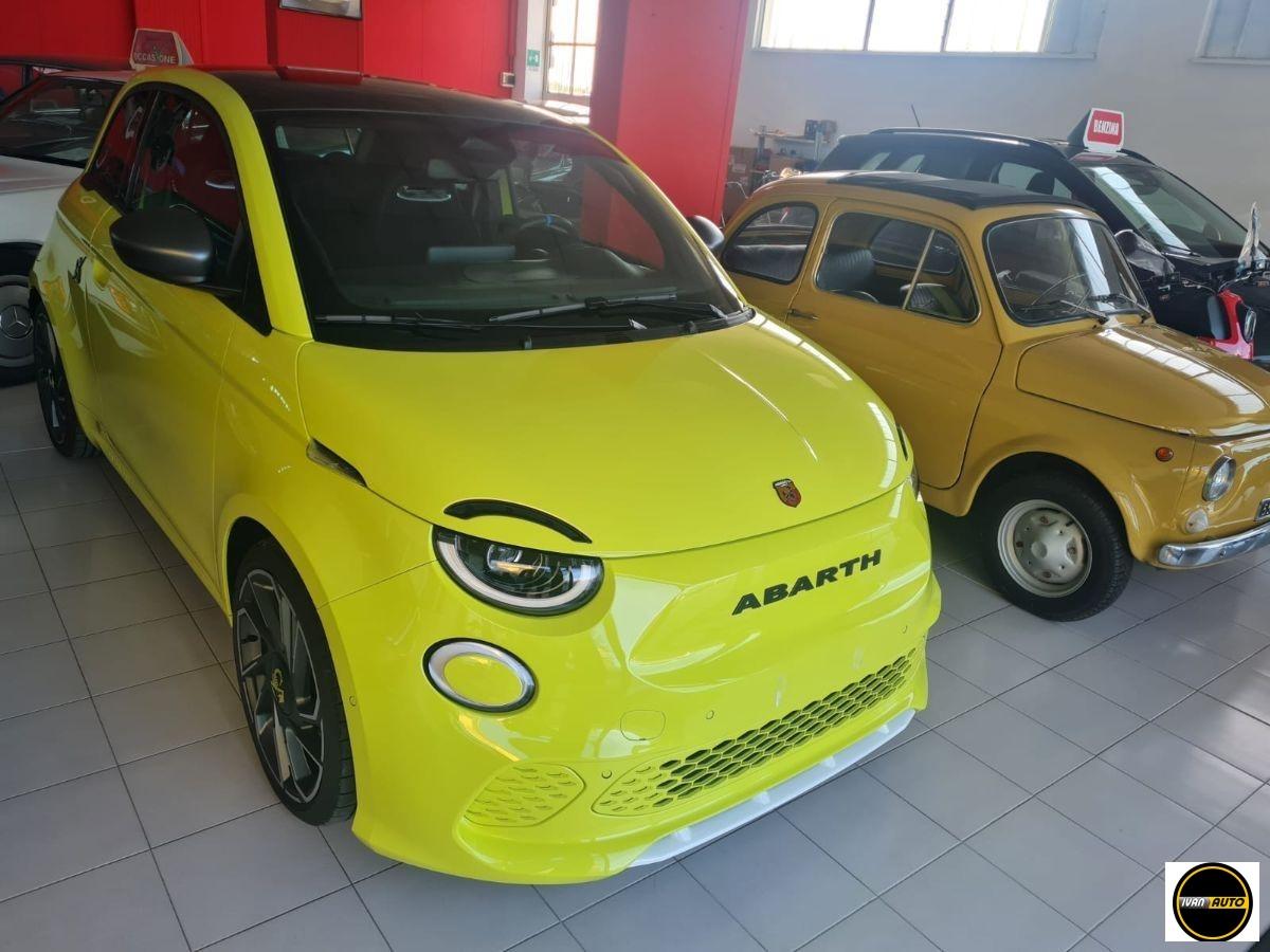 ABARTH 500E Scorpionissima