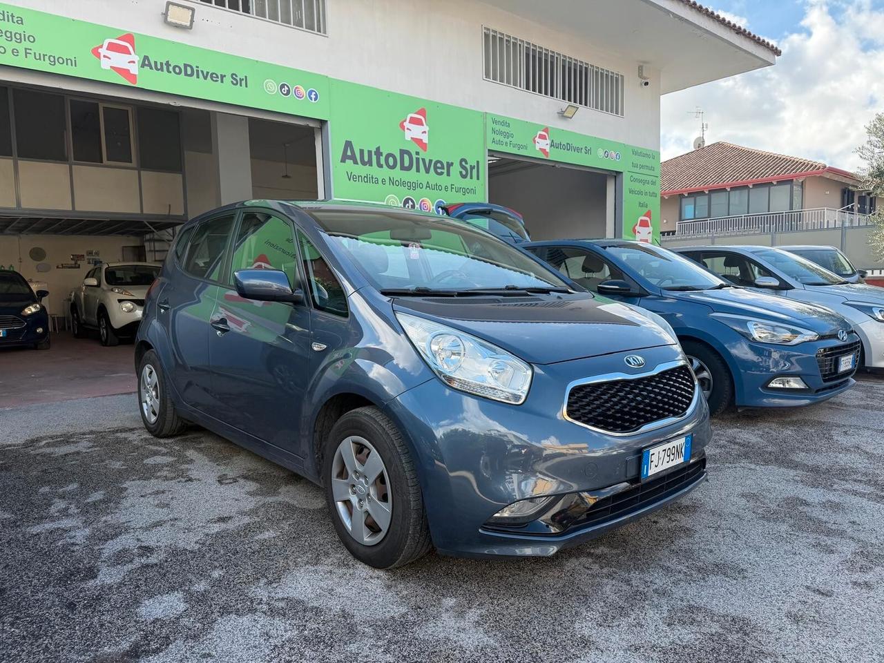 Kia Venga 1.4 EcoGPL Active