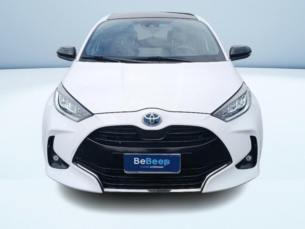 Toyota Yaris 1.5 VVT-iE Hybrid Lounge E-CVT