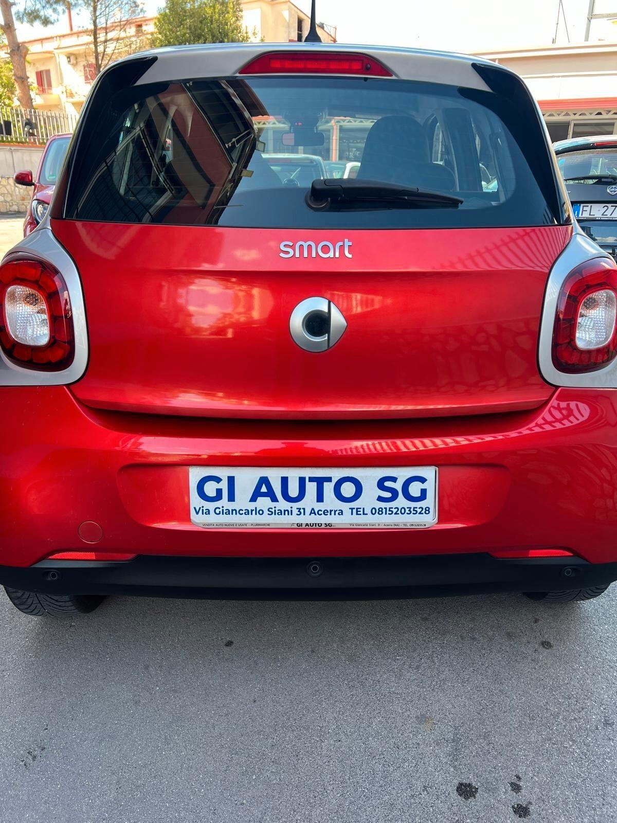 Smart ForFour 70 1.0 Passion