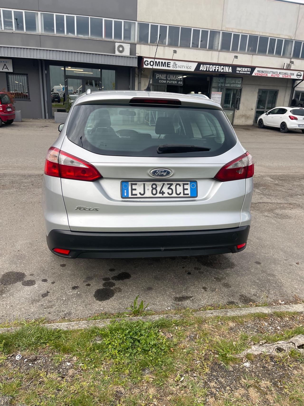 Ford Focus 1.6 TDCi (110CV) SW Tit. DPF