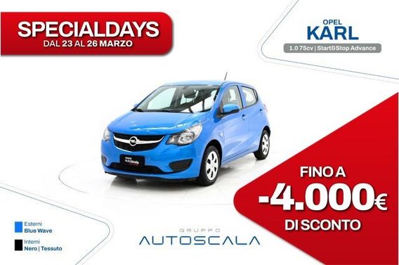 OPEL Karl 1.0 75 CV Start&Stop Advance #SpecialDays