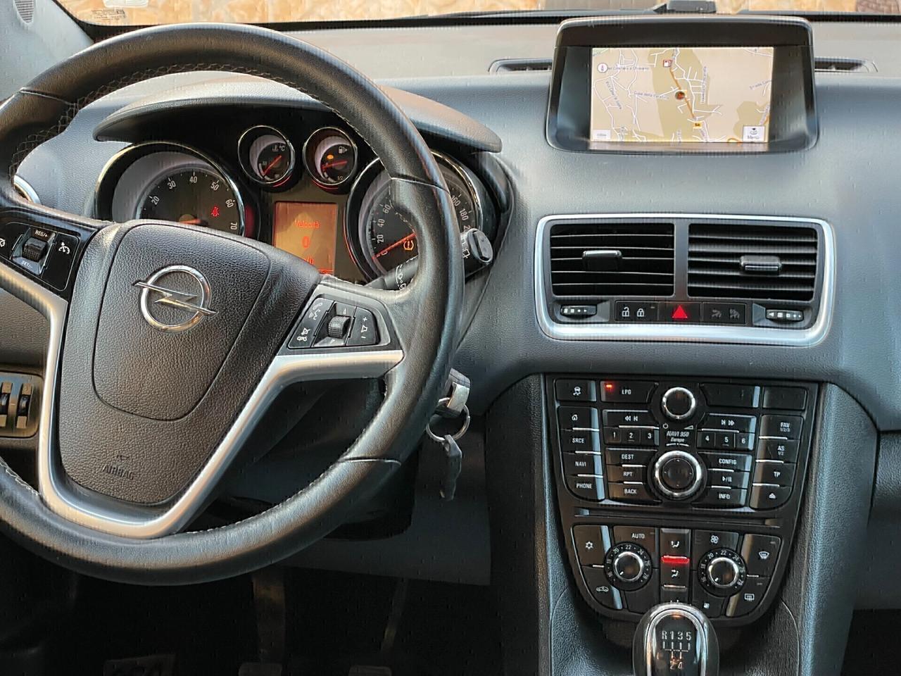 Opel Meriva 1.4 Turbo 120CV GPL Tech Cosmo