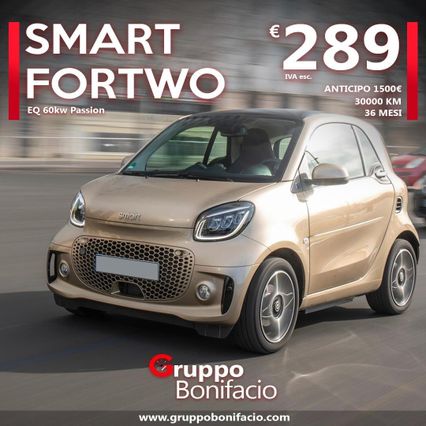 SMART fortwo EQ 60kw Passion
