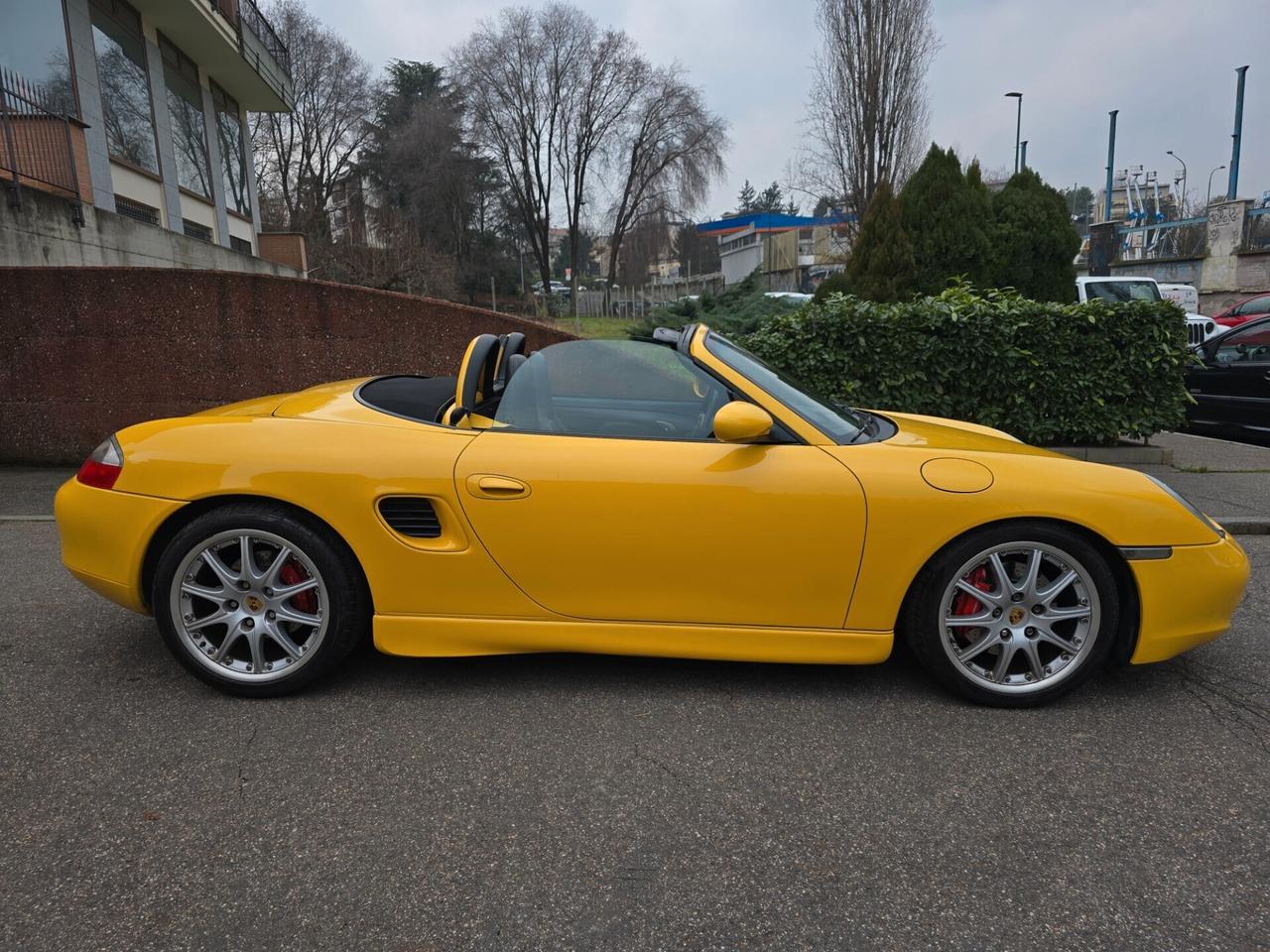 Porsche Boxster 3.2 S "cambio manuale"