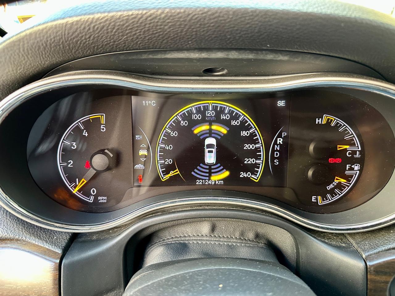 Jeep Grand Cherokee 3.0 V6 CRD 250 CV Multijet II Limited