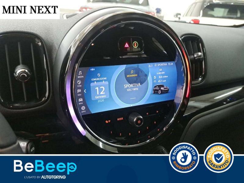 MINI Mini Countryman F60 MINI COUNTRYMAN 2.0 COOPER S ALL4 ALL4 AUTO