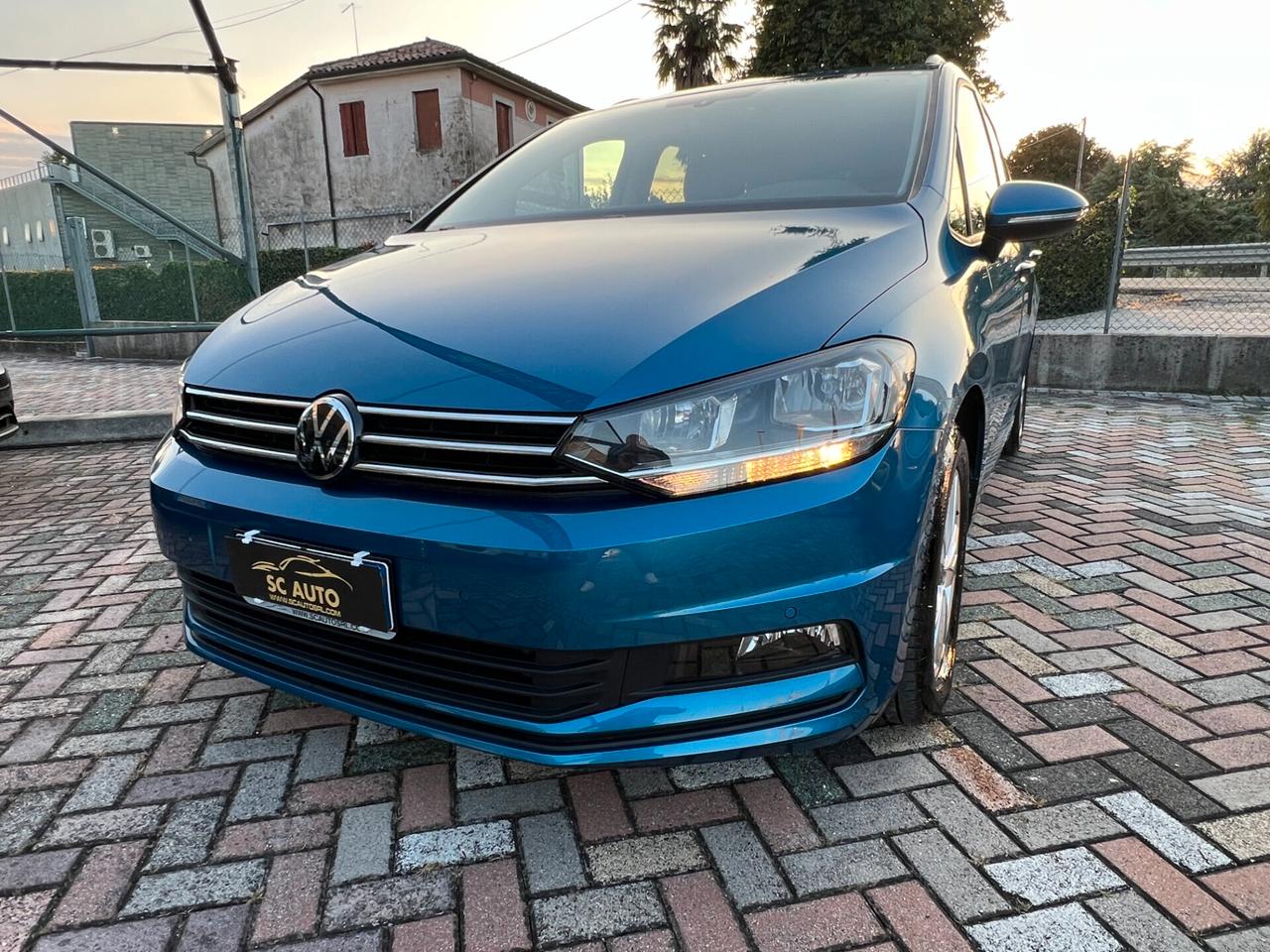 Volkswagen Touran 2.0 TDI 150 CV DSG 7 POSTI PROMOZIONE
