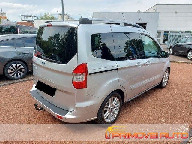 FORD Tourneo Courier 1.0 EcoBoost 100 CV Titanium