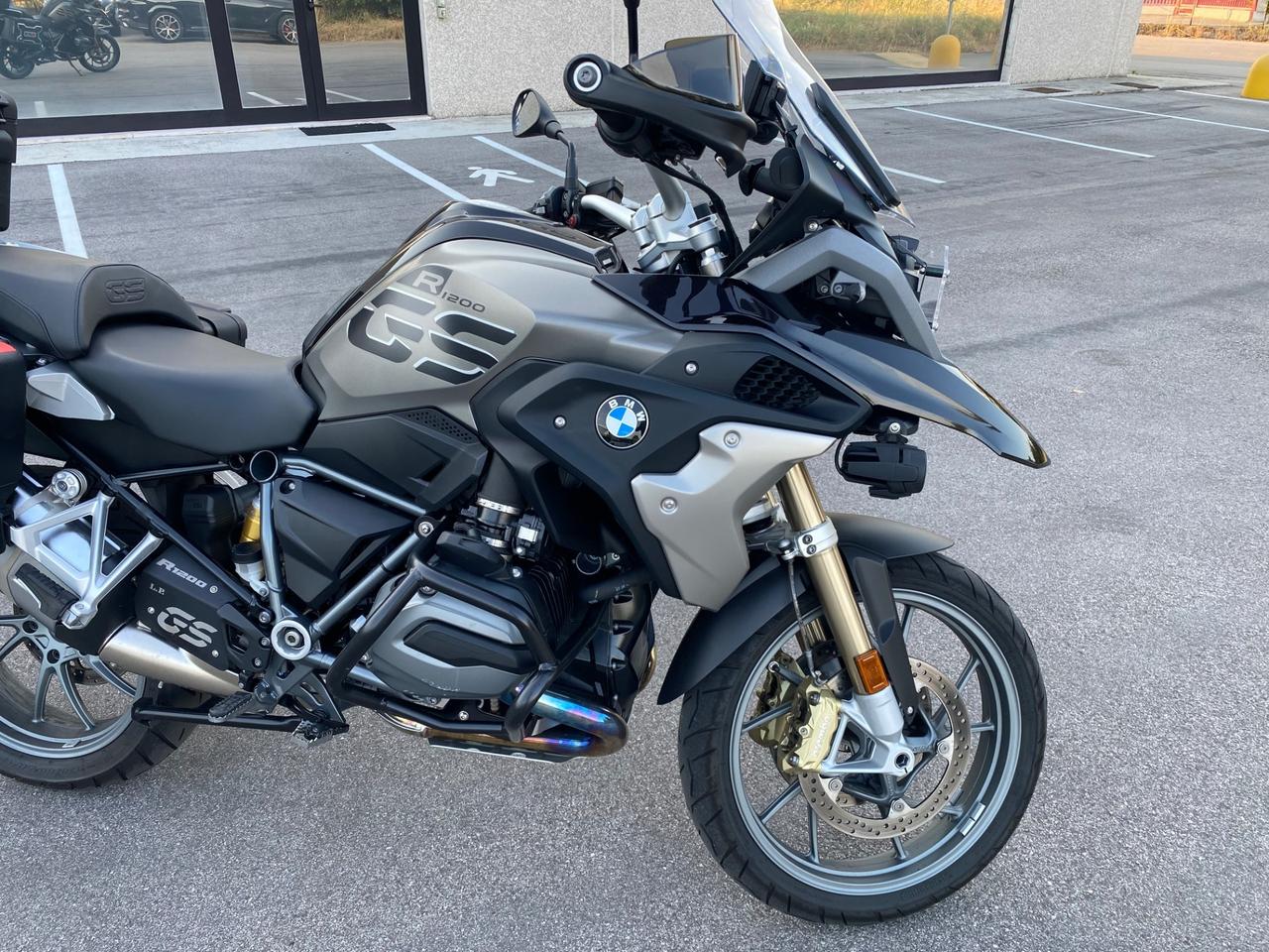 BMW R1200 GS My17 Tris valigie full optional