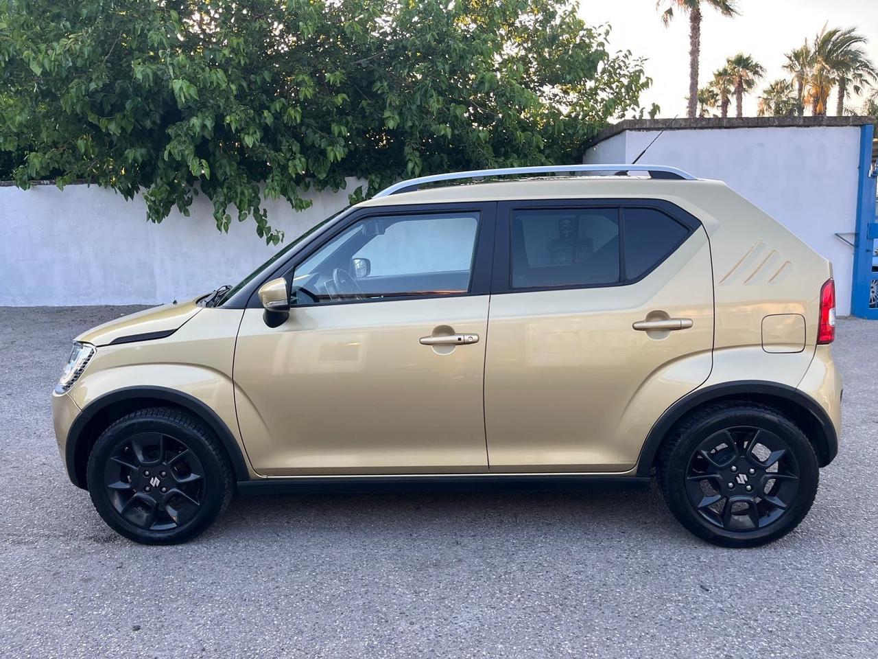 Suzuki ignis 1.2 benz-km 66000-full-2012