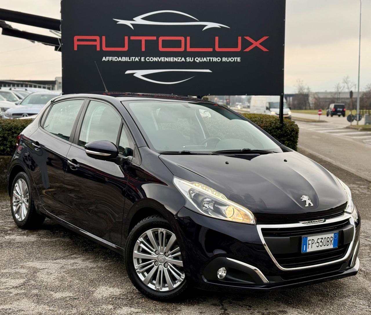 Peugeot 208 BlueHDi 75 5 porte Allure 2018 NEOPATENTATI