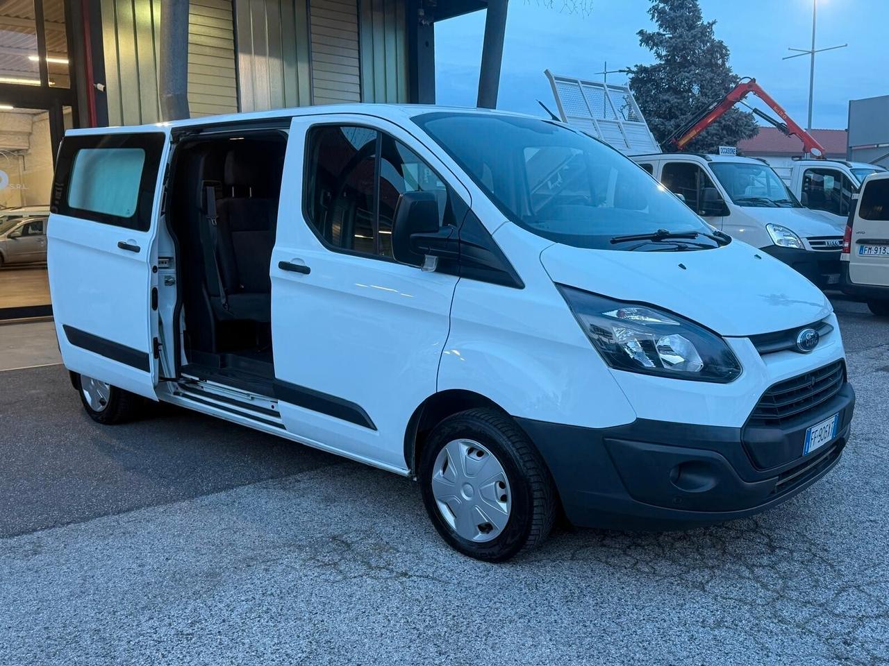 Ford Transit Custom 2.0 TDCi 280 L1 Trend 6 POSTI DOPPIA CABINA