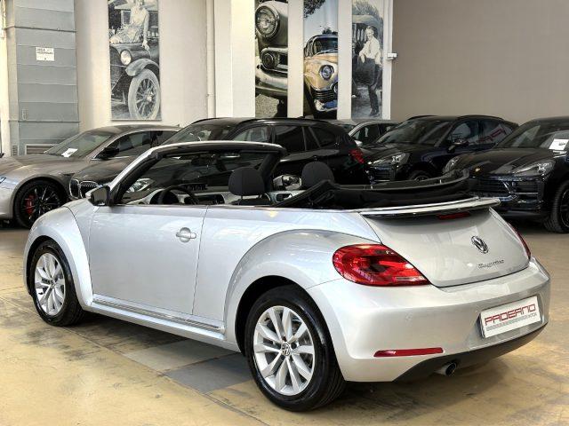 VOLKSWAGEN Maggiolino Cabrio 1.6 TDI DSG Design - Unico Proprietario