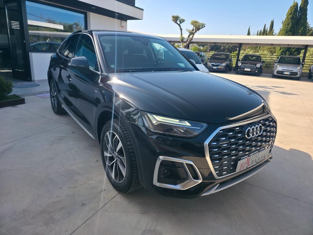 Audi Q5 40 TDI 204 CV quattro S tronic line