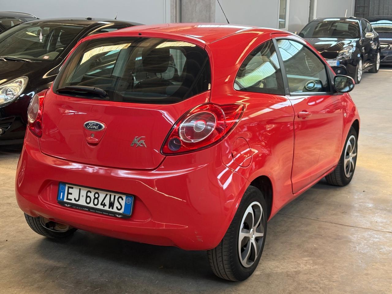 Ford Ka Ka+ 1.2 8V 69CV Titanium Business