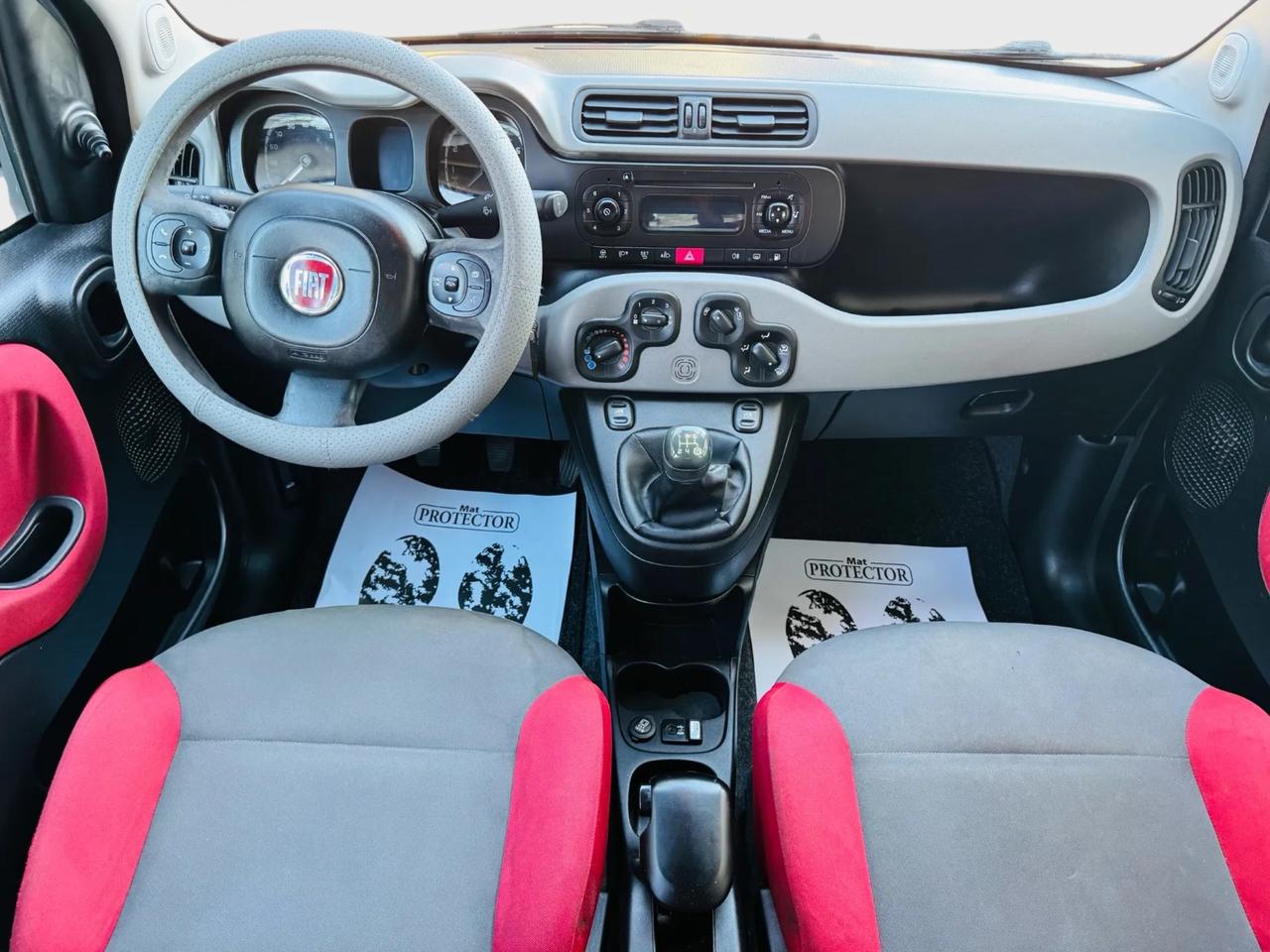 Fiat Panda 1.2 benzina gpl fine 2012 neo patentati
