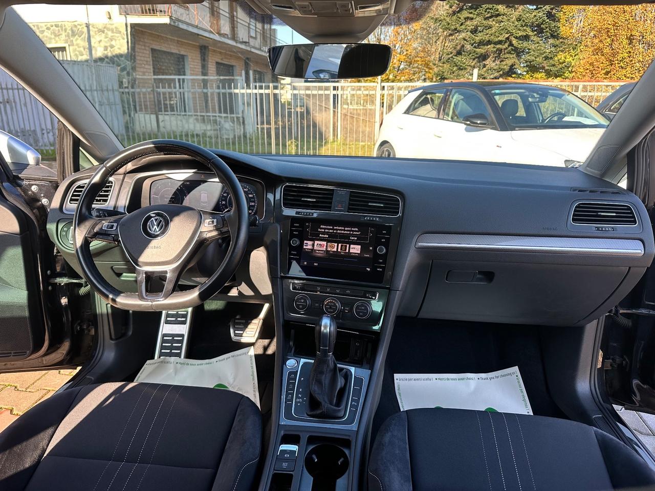 Volkswagen Golf Variant Alltrack 2.0 TDI 184CV DSG 4MOTION BMT