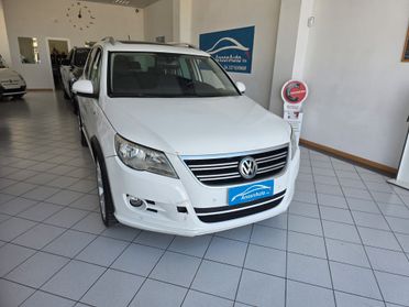 VW Tiguan 2.0 TDI DPF 4MOTION 2010