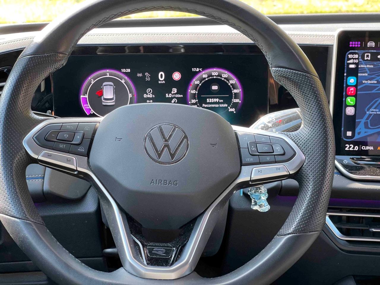 Volkswagen Tiguan 2.0 TDI 150 CV DSG R-Line Black Style Pack Automatica