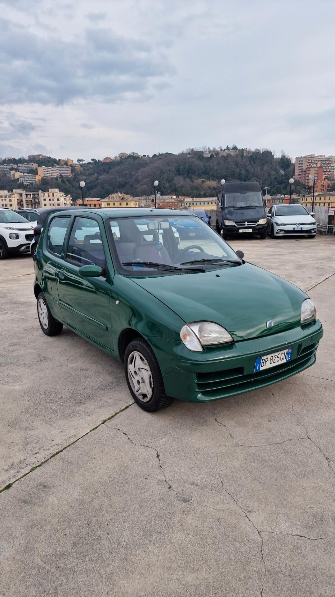 Fiat Seicento 1.1i cat SX SERVOSTERZO VETRI ELETTRICI CHIUSURA CENTR.