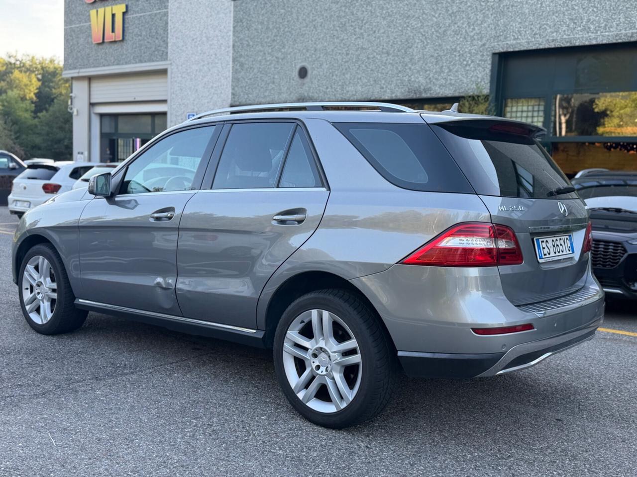 Mercedes-benz ML 250 BlueTEC 4Matic Sport*Pelle*Cerchi*