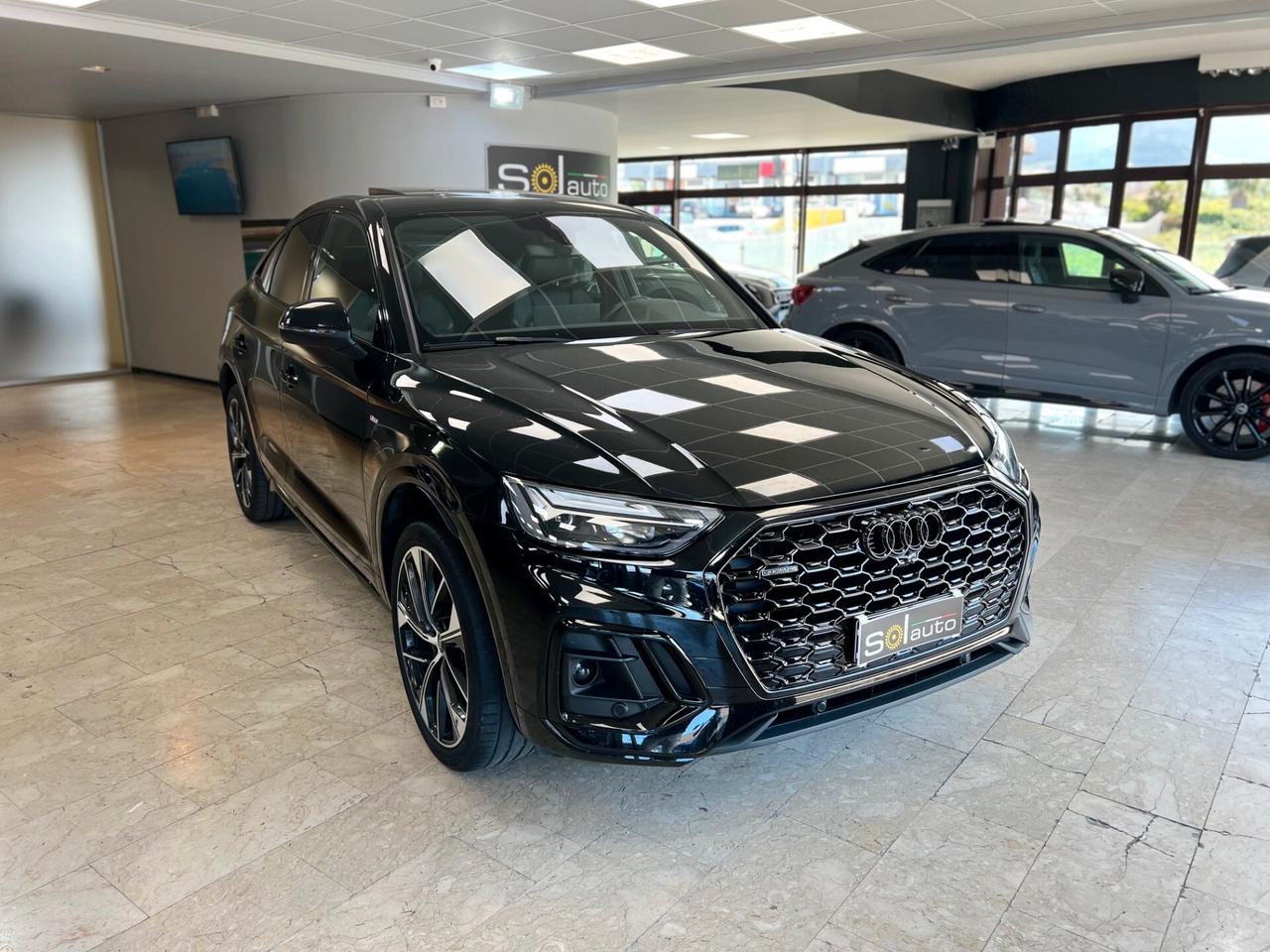 Audi Q5 50 3.0 286 CV tdi mhev 48V S line quattro tiptronic