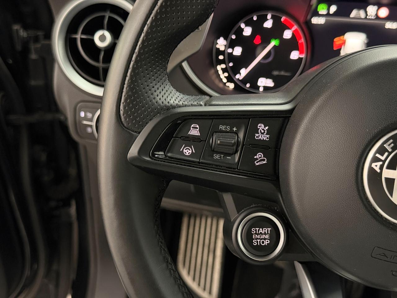 Alfa Romeo Stelvio 2.2 TD 210 CV VELOCE AT8 Q4 KIT DISTRIBUZIONE ESEGUITO UNICO PROPRIETARIO