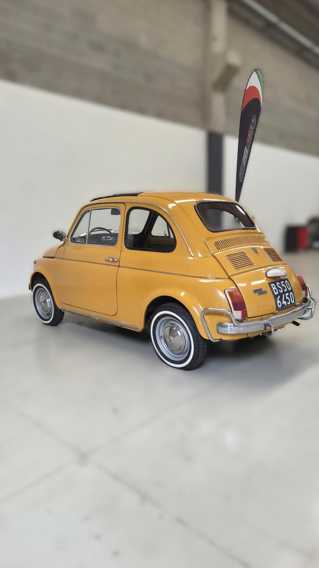 Fiat 500L Epoca 1971
