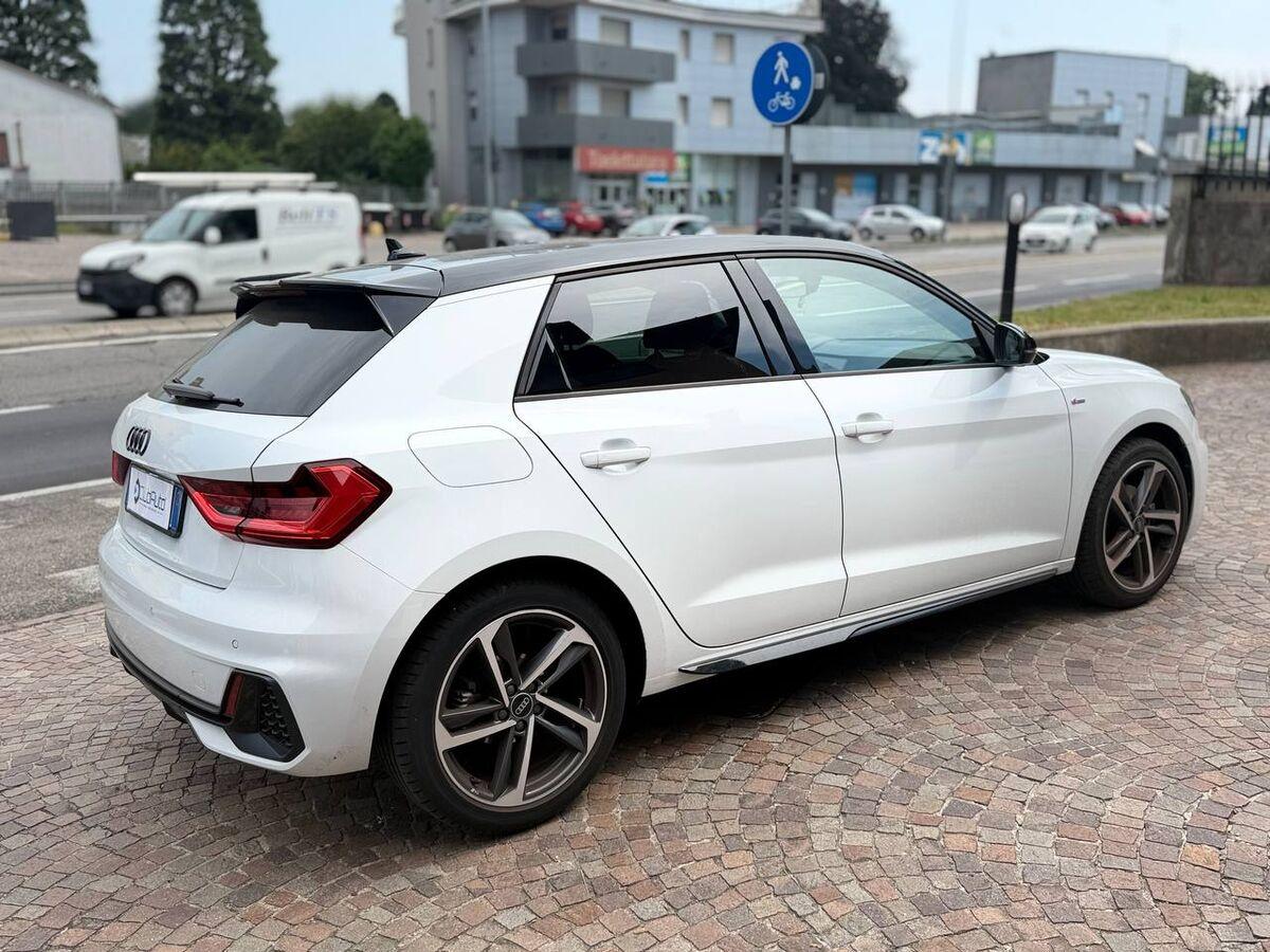 Audi A1 30 1.0 tfsi S line edition 116cv