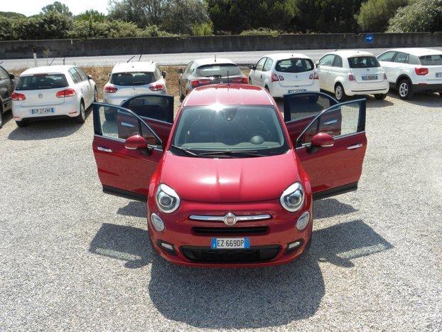 Fiat 500X 1.6 MultiJet 120 CV Lounge CLIMATRONIC XENON CRUISE CAMERA CERCHI PELLE MULTIFUNZIONE