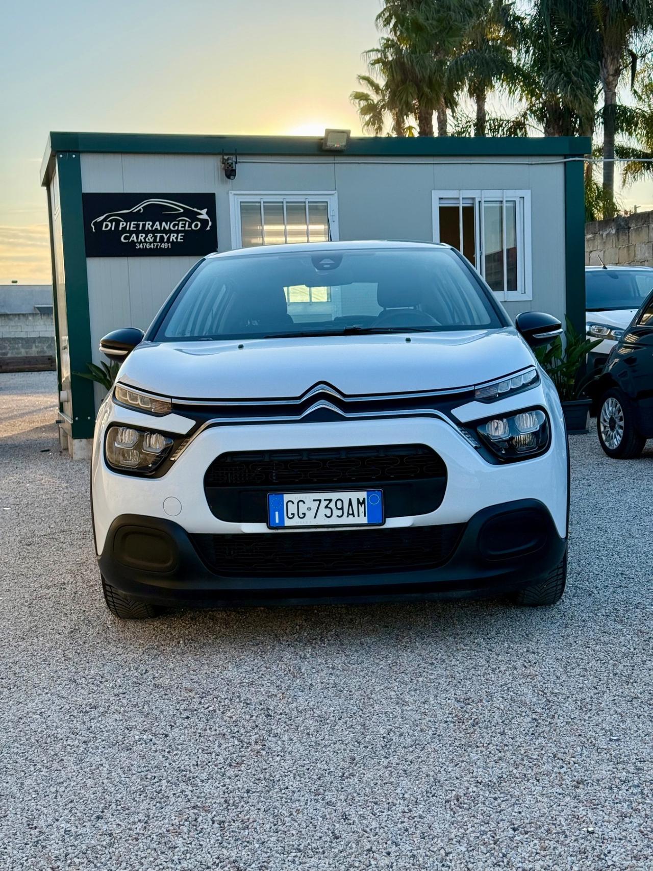 Citroen C3 BlueHDi 100 4 posti autocarro