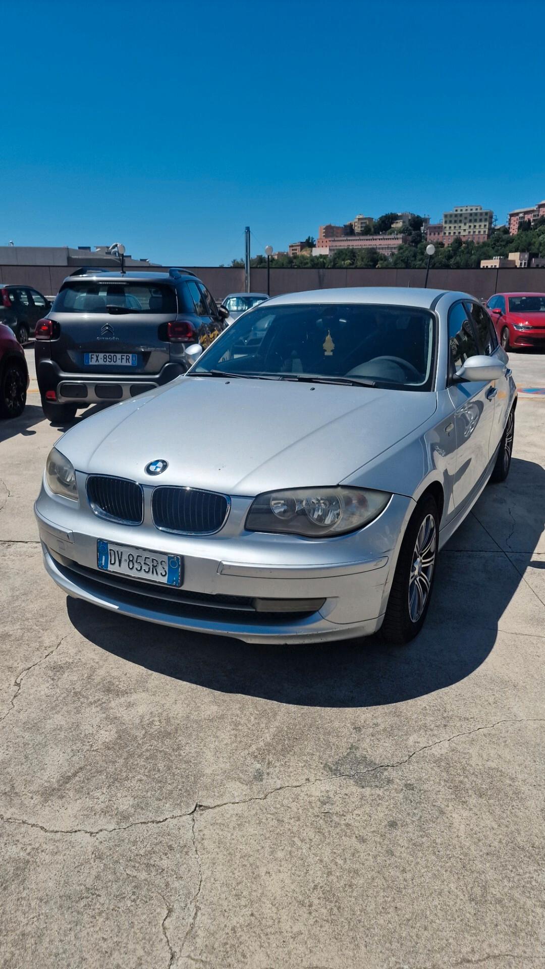 Bmw 118 118d cat 5 porte Futura DPF