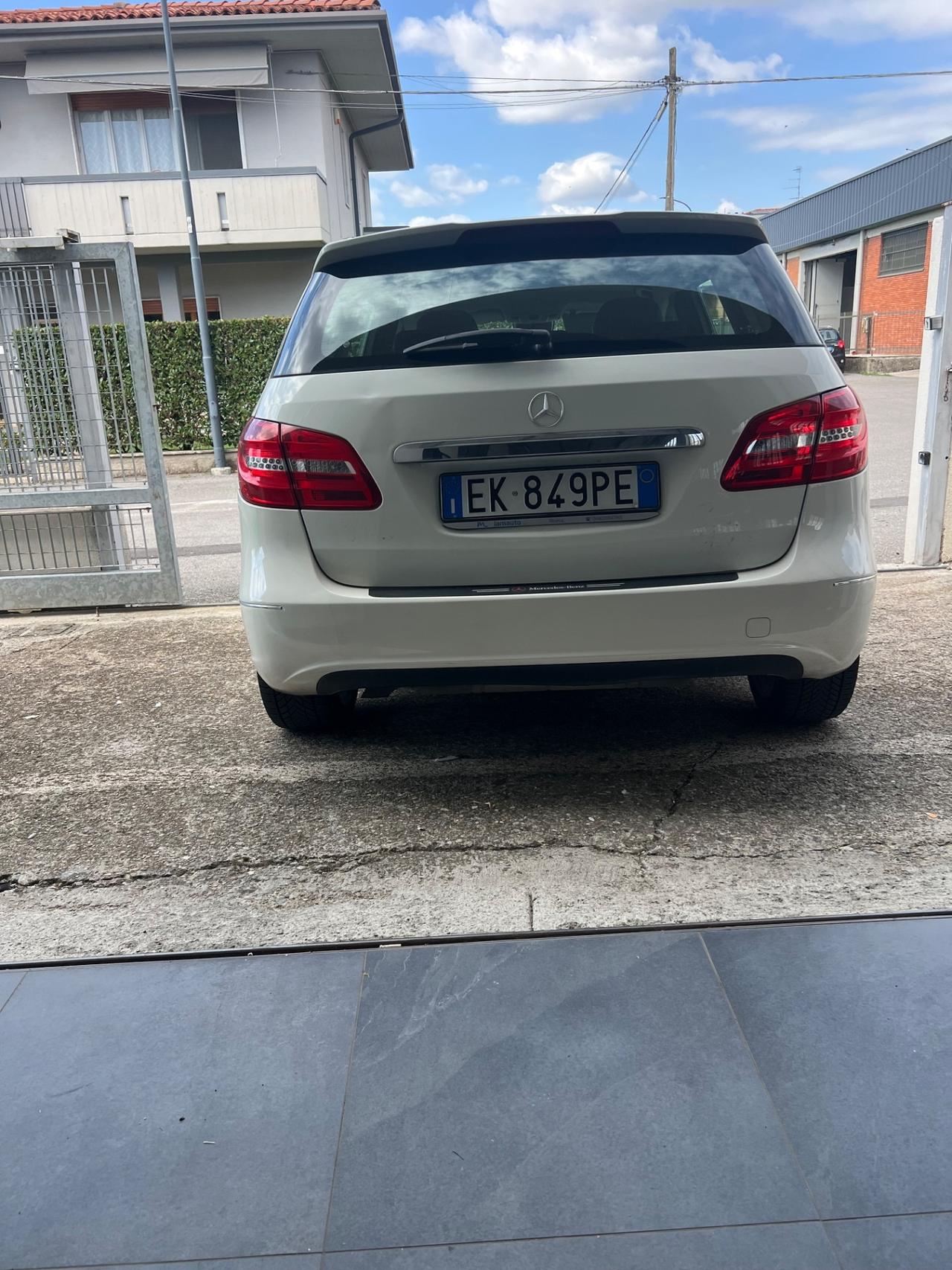 Mercedes-benz B 160 BlueEFFICIENCY Premium