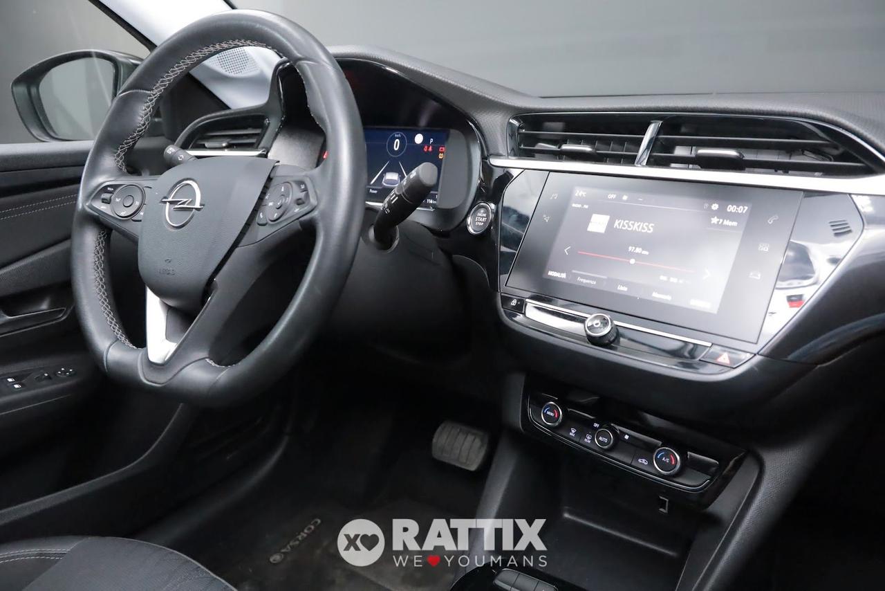 Opel Corsa-e motore elettrico 100kW Elegance