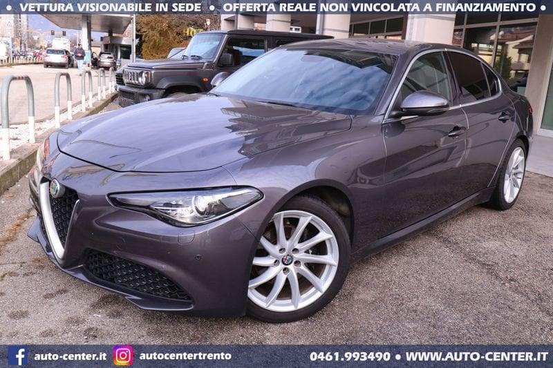 Alfa Romeo Giulia 2.0 Turbo 200CV AT8 Super