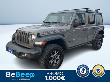 Jeep Wrangler UNLIMITED 2.0 TURBO RUBICON AUTO